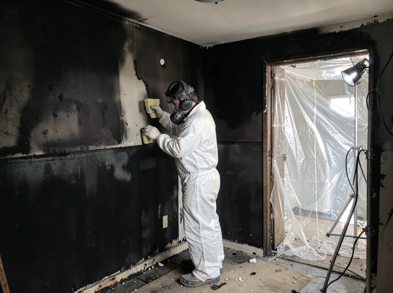 Fire Damage Restoration company in Burbank, OK